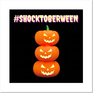 #SHOCKTOBERWEEN Posters and Art